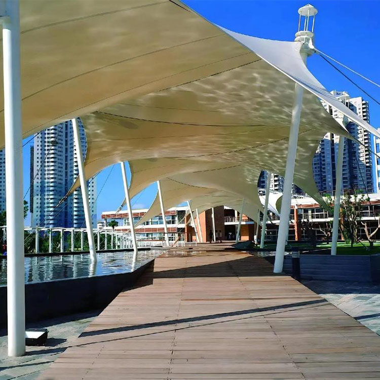 石林膜结构景观棚