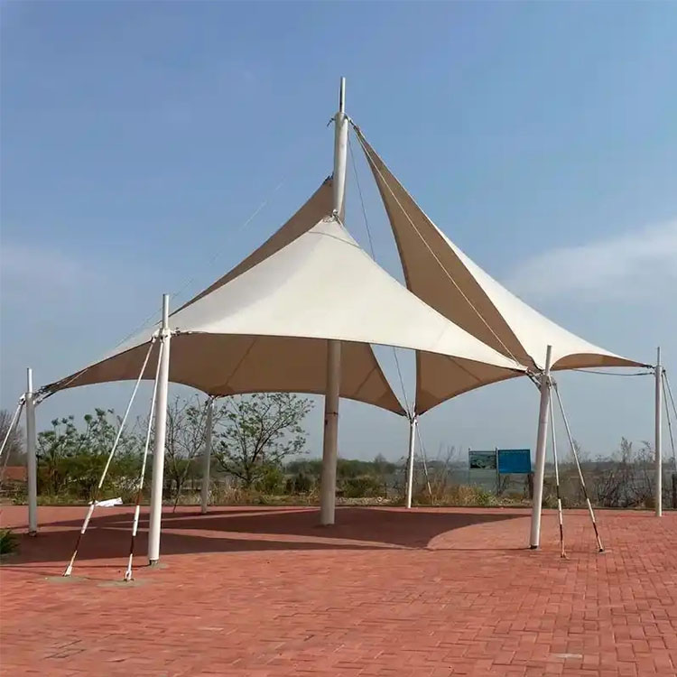 石林膜结构景观棚