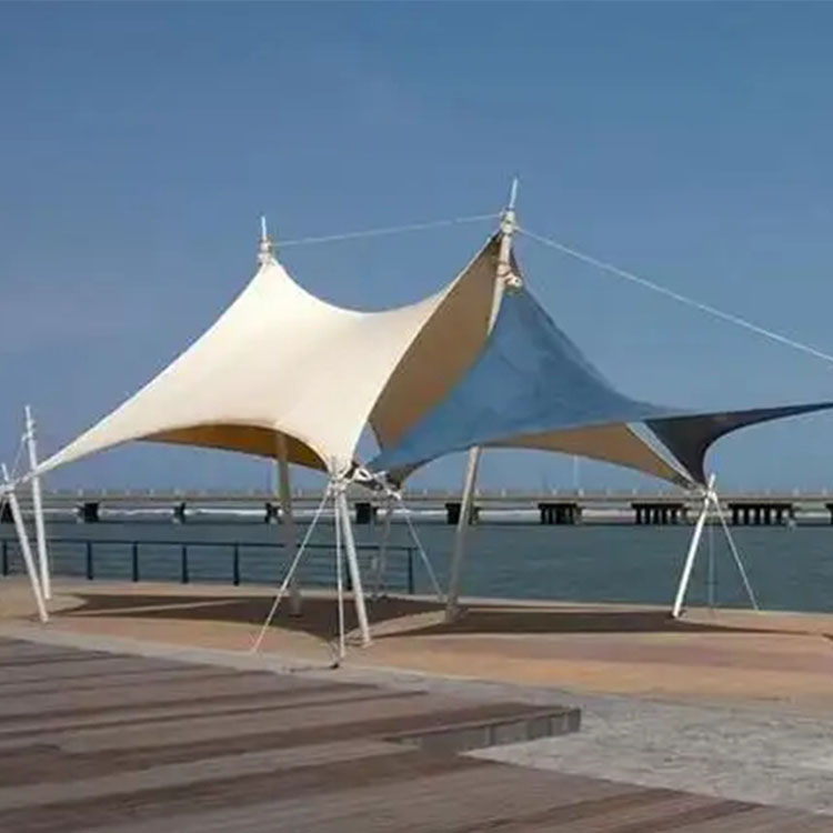 石林膜结构景观棚