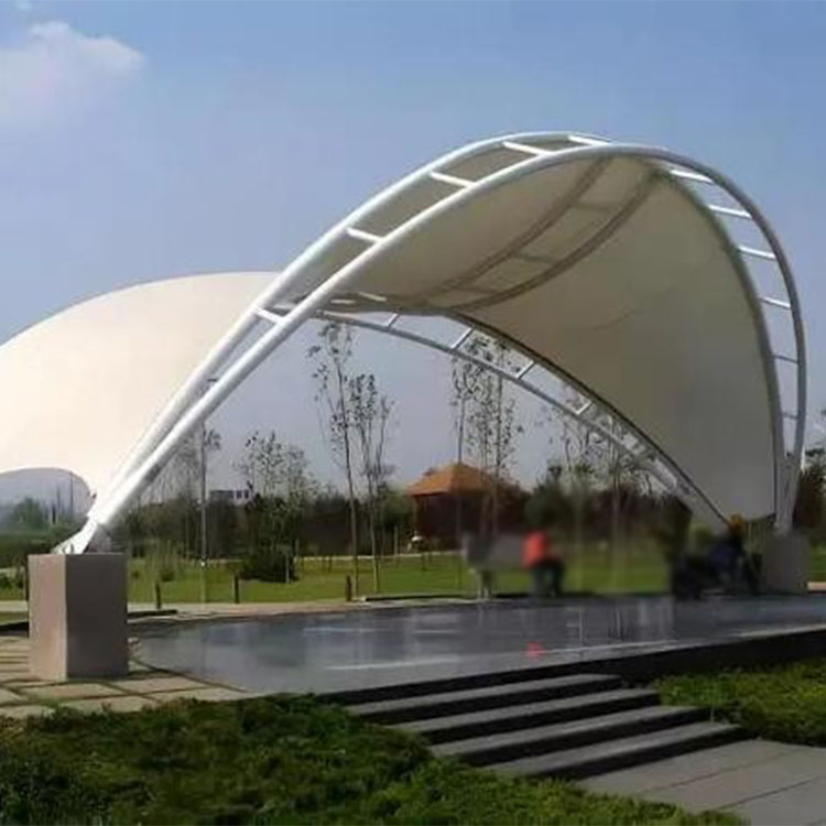 石林膜结构景观棚