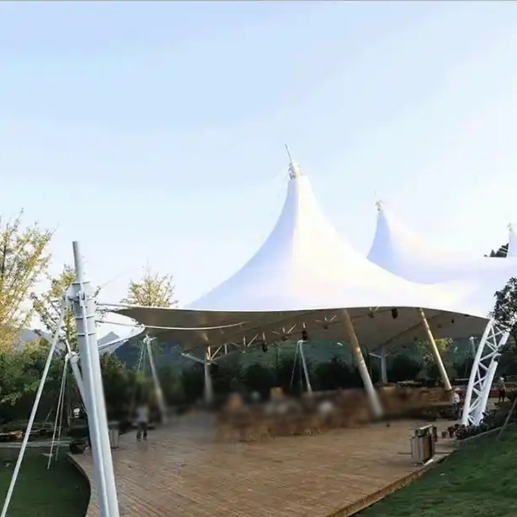 石林膜结构景观棚