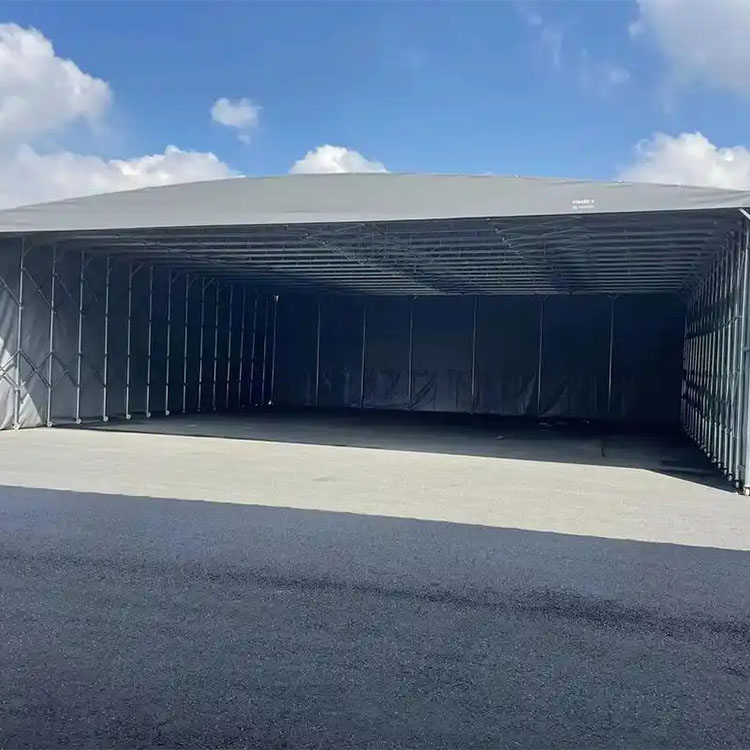 石林电动/移动推拉棚