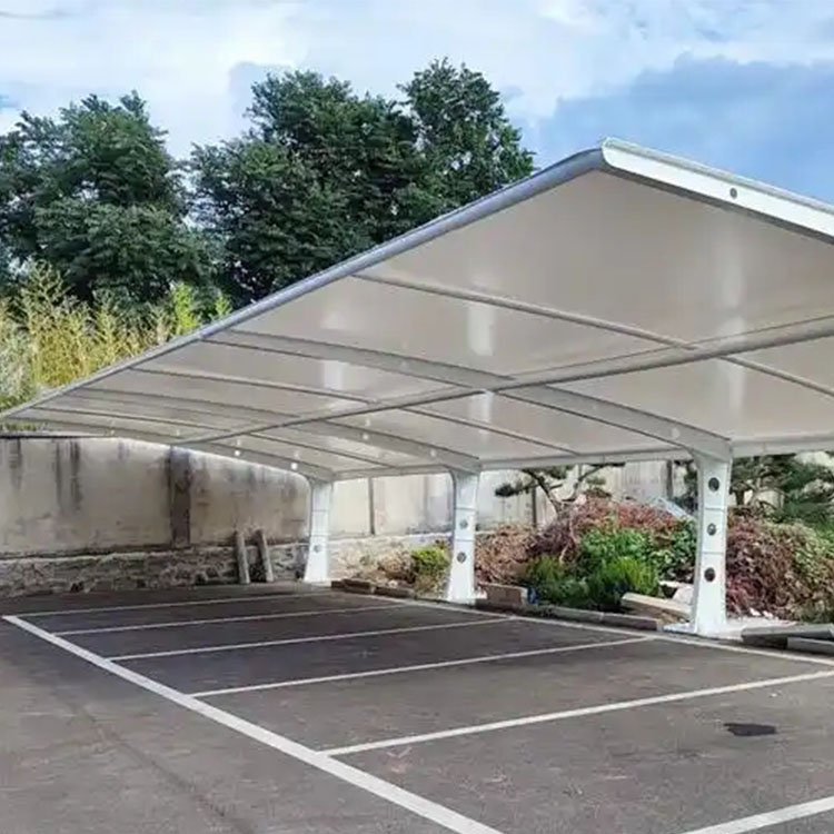石林膜结构汽车棚