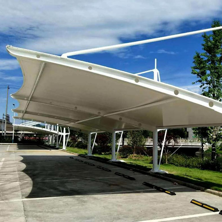 石林膜结构汽车棚