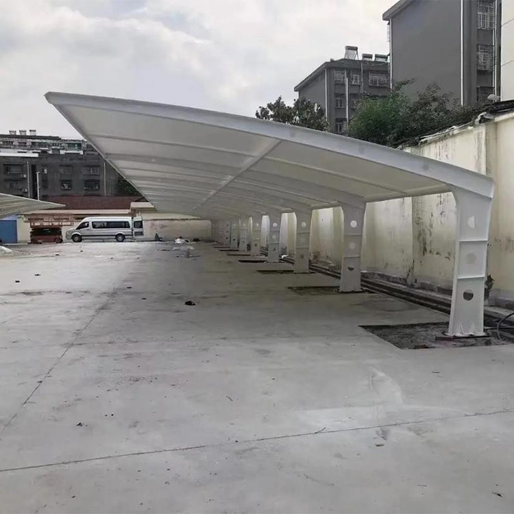 石林膜结构汽车棚